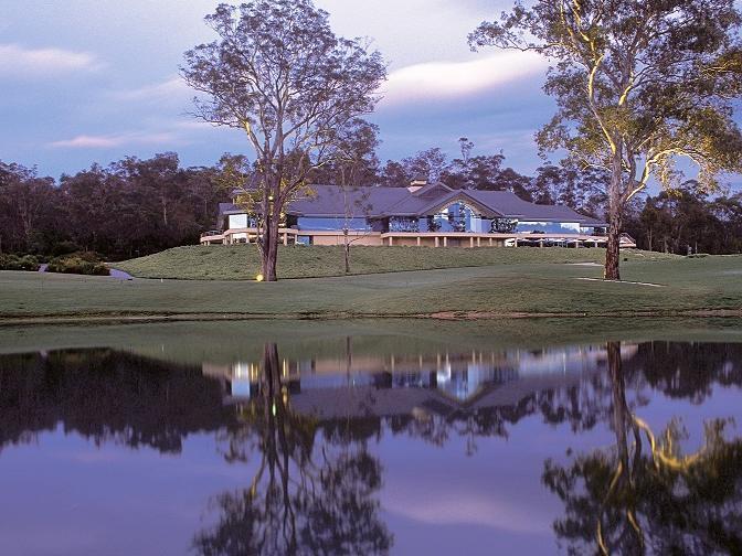 Riverside Oaks Golf Resort Cattai Buitenkant foto