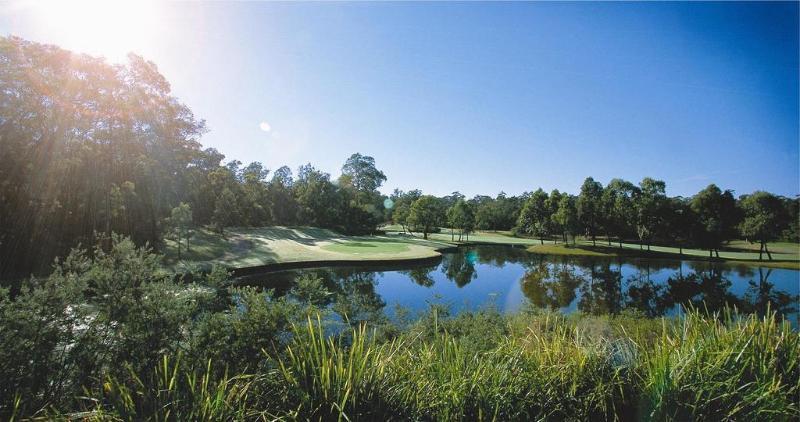Riverside Oaks Golf Resort Cattai Buitenkant foto