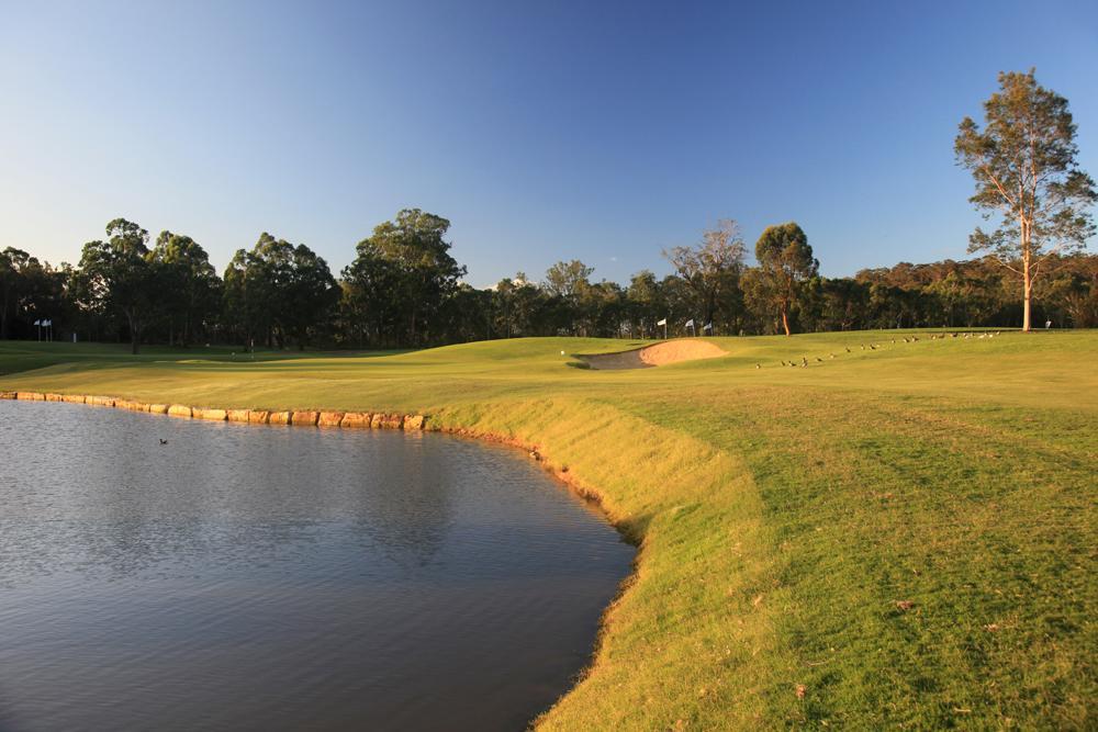 Riverside Oaks Golf Resort Cattai Buitenkant foto
