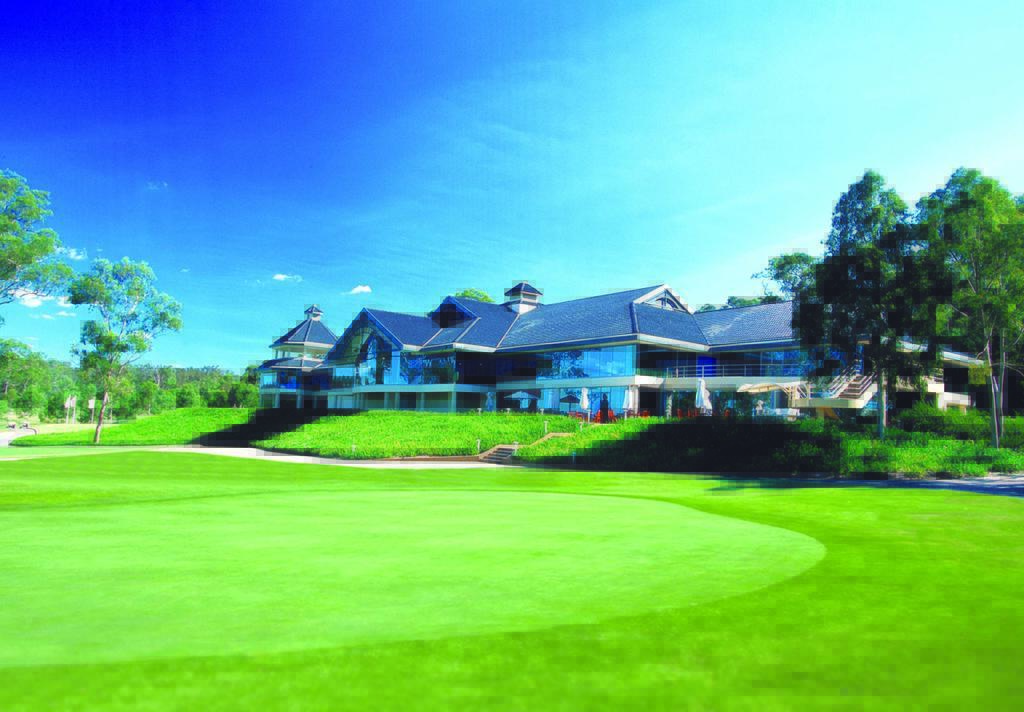 Riverside Oaks Golf Resort Cattai Buitenkant foto