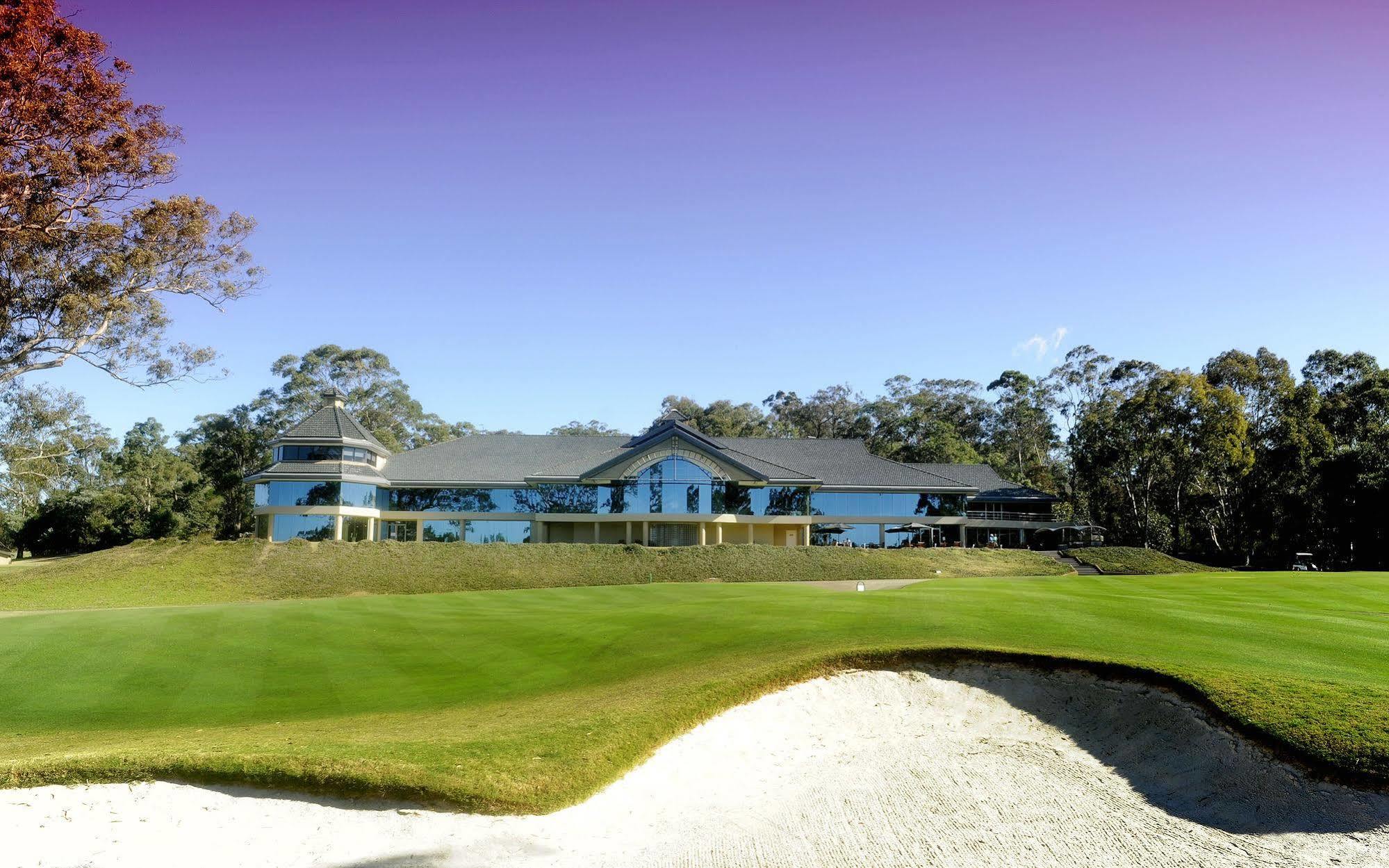 Riverside Oaks Golf Resort Cattai Buitenkant foto
